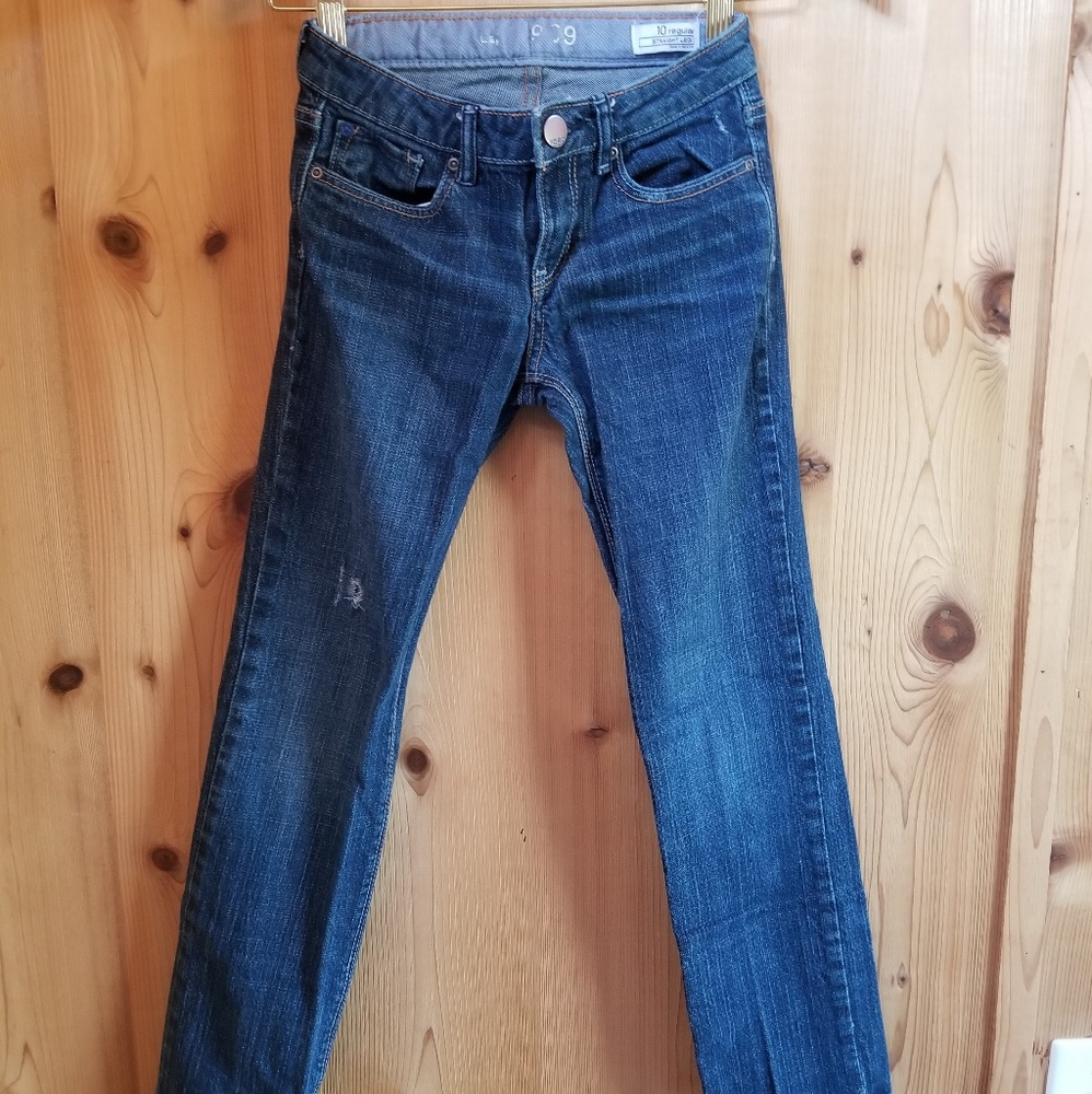 GAP kids straight leg jeans size 10